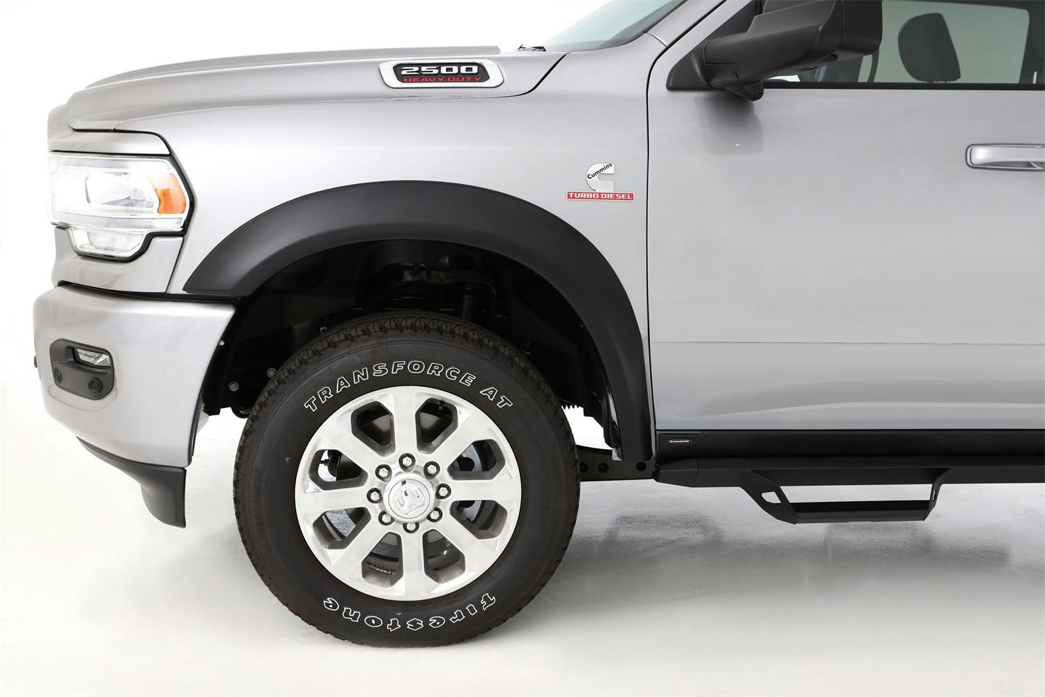 Bushwacker 50067-02 Fender Flares Extend-A-Fender Style 2Pc Front