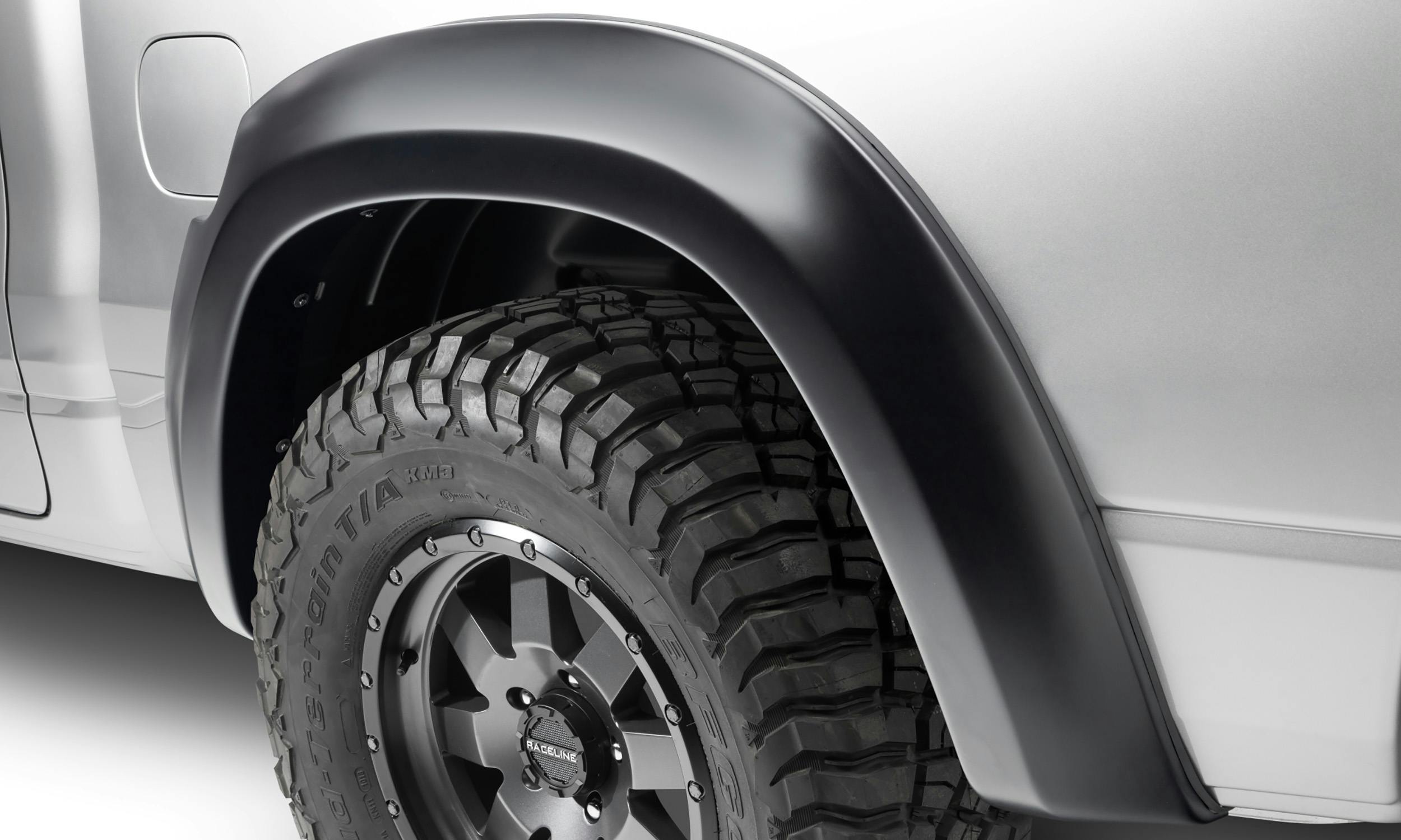 Bushwacker 50058-02 Fender Flares Extend-A-Fender Style 2Pc Rear