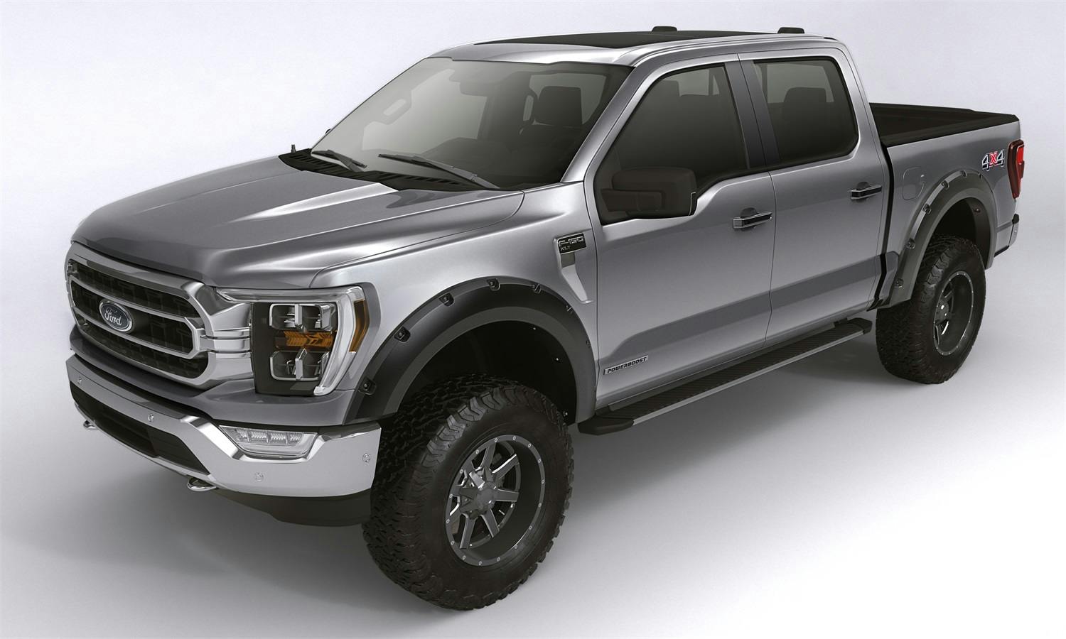 Bushwacker 28150-08 Fender Flares Forge Style 4pc