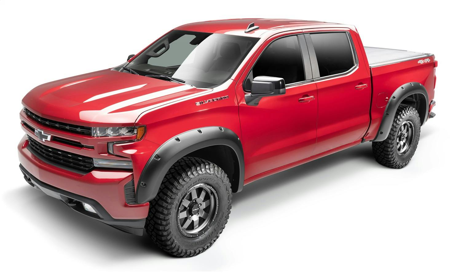 Bushwacker 38125-08 Fender Flares Forge Style 4pc