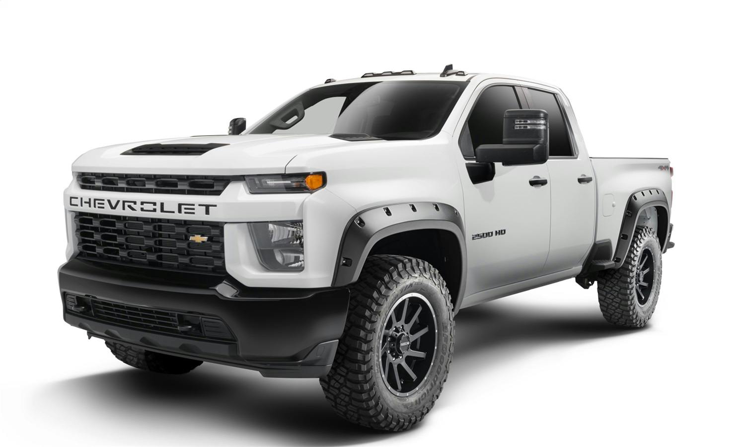 Bushwacker 48146-08 Fender Flares Forge Style 4pc