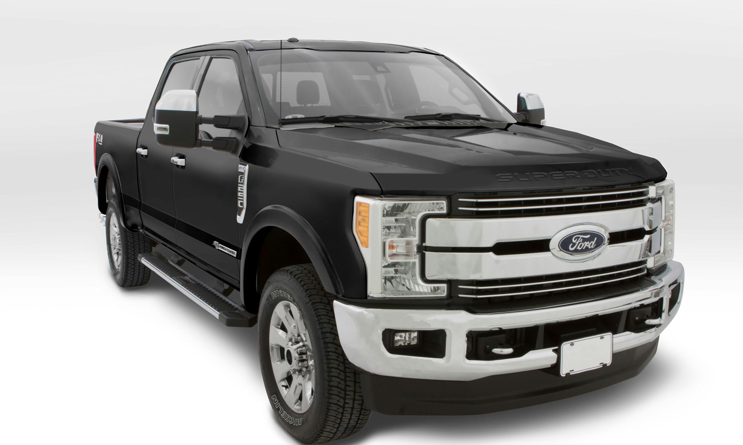 Bushwacker 20944-02 Fender Flares OE-Style 4Pc