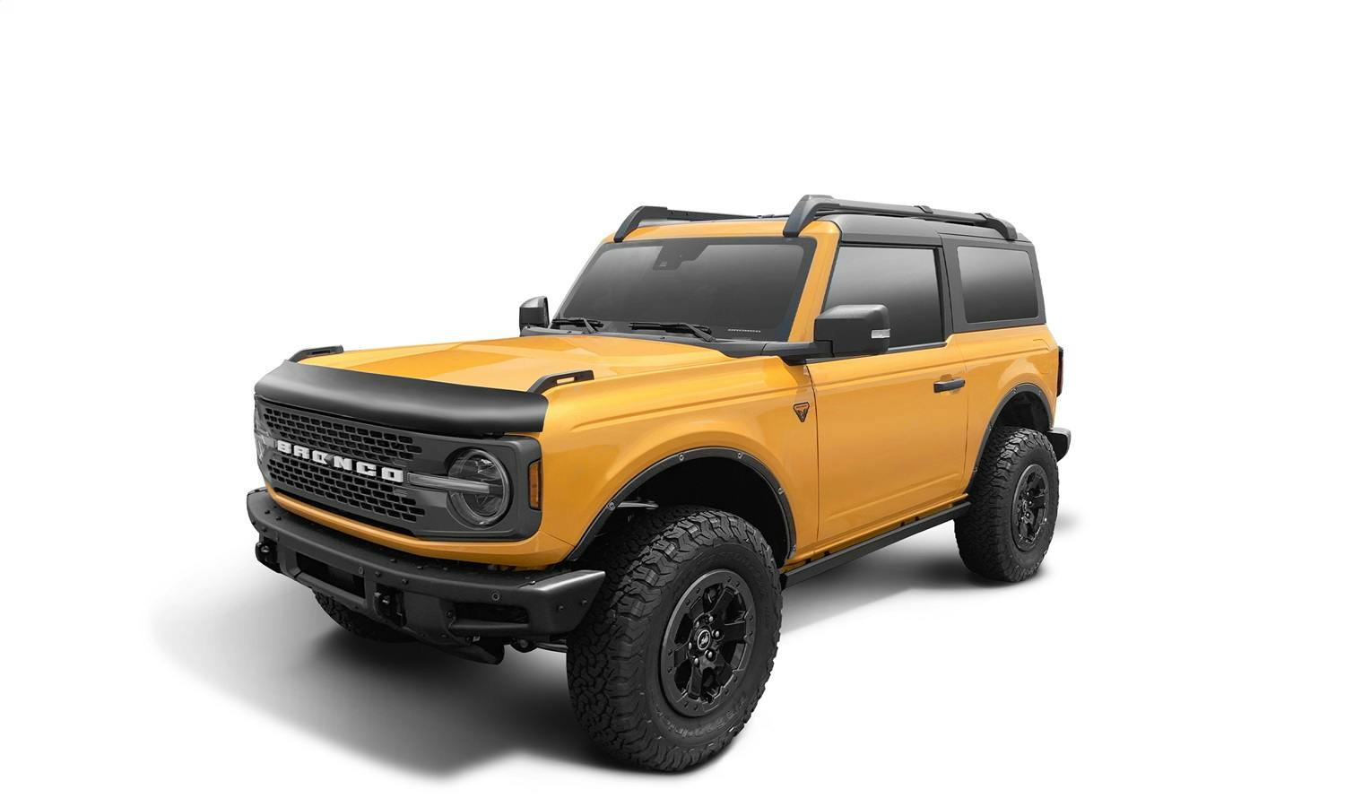 Bushwacker 14127 Trail Armor Fender Delete Kit for 21-23 Ford Bronco 2-dr;4-dr