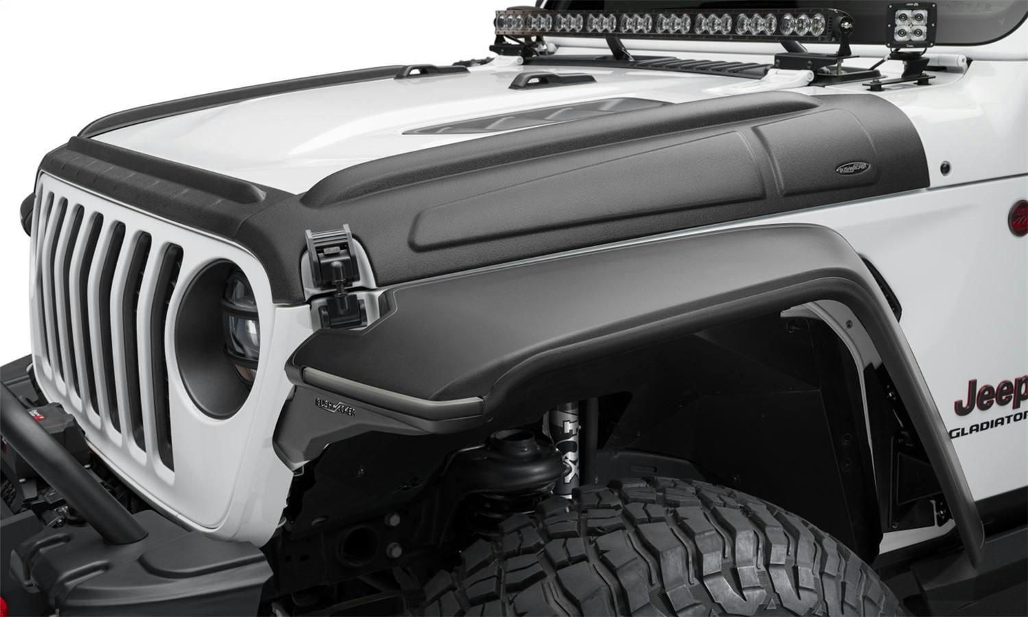 Bushwacker 14129 Trail Armor Hood Guard