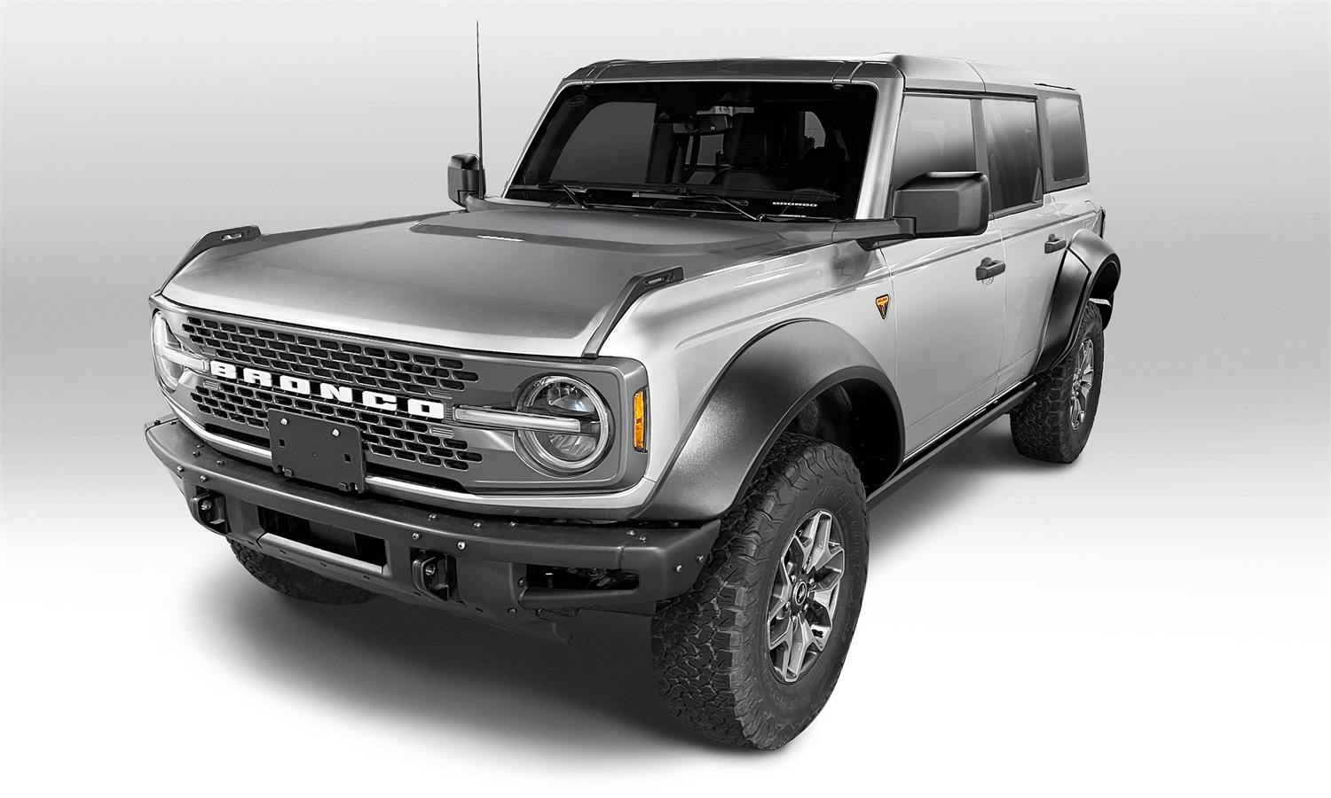 Bushwacker 20961-02 Fender Flares Extend-A-Fender Style 4Pc