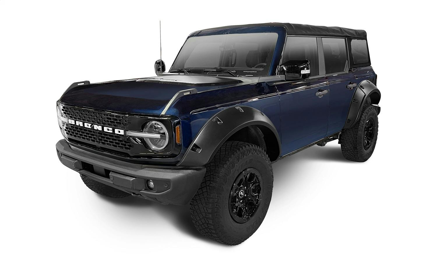 Bushwacker 20960-02 Fender Flares Pocket Style 4Pc