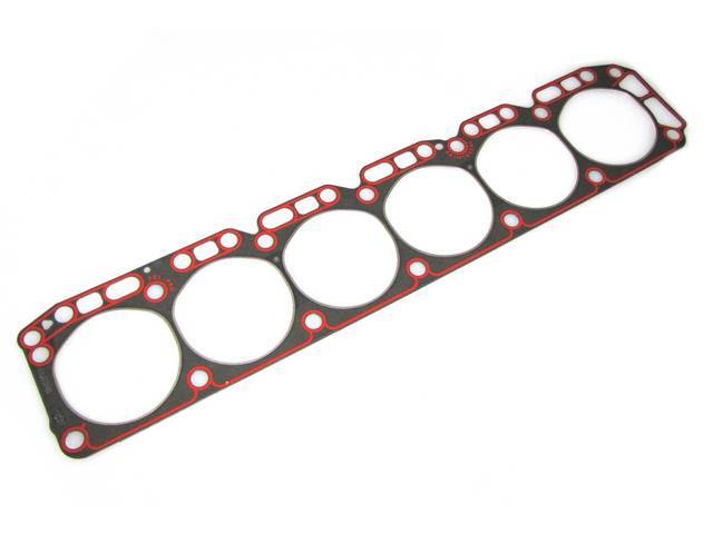 Cylinder Head Gasket , PermaTorque material, no head bolts included, Fel Pro
