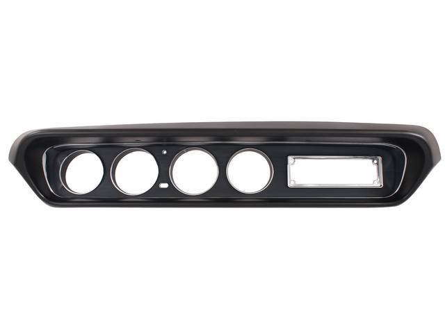 PLATE / HOUSING, Instrument Panel Trim, w/o A/C