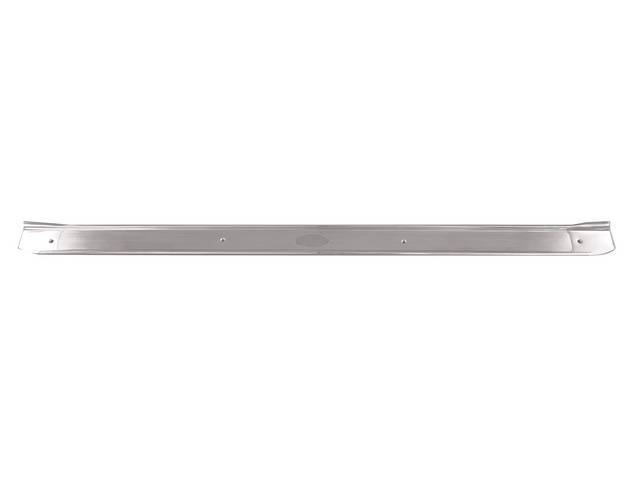 MOLDING, Scuff Plate / Door Sill, RH, Imported, reproduction