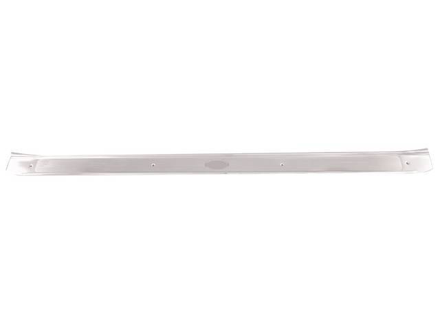 MOLDING, Scuff Plate / Door Sill, LH, Imported, reproduction