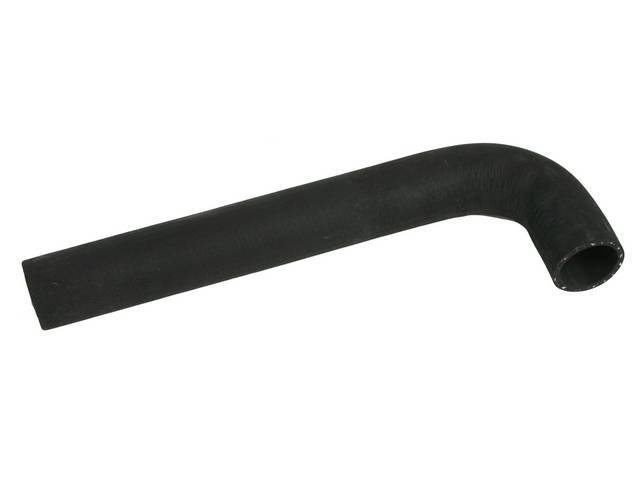 Radiator Hose, Upper, replacement style reproduction for (57-68)