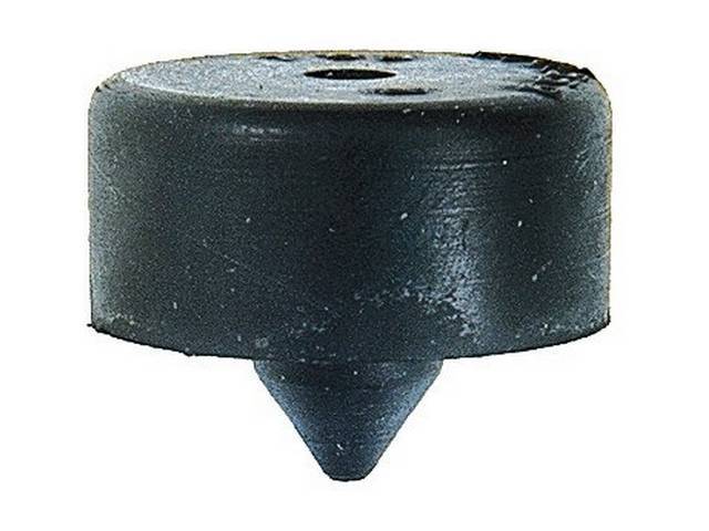 Deck Lid / Trunk Lid Rubber Bumper, .90 inch o.d., .40 inch thickness, GM Original