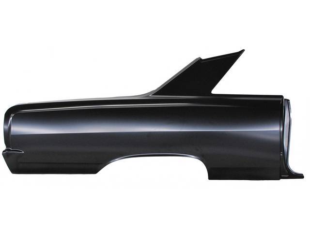 Factory Type Quarter Panel, RH, reproduction