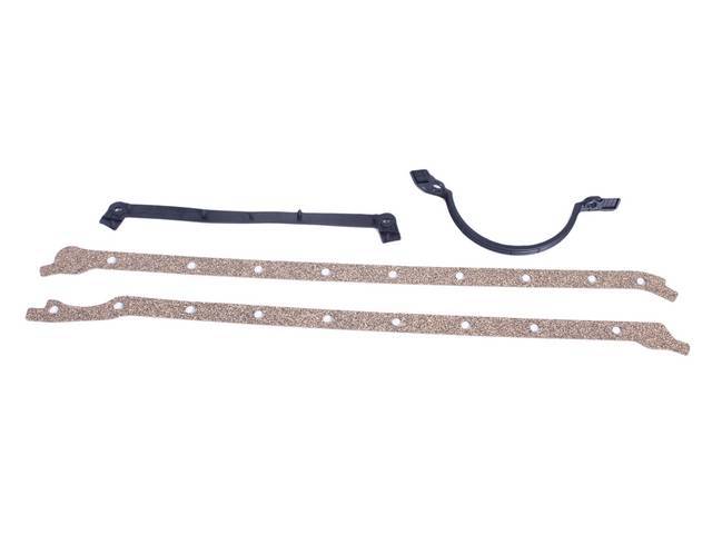 Oil Pan Gasket Set, Cork Material, Fel Pro