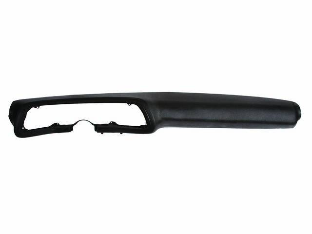 Dash / Instrument Panel Pad without A/C, *NPD Exclusive* for (70-78)