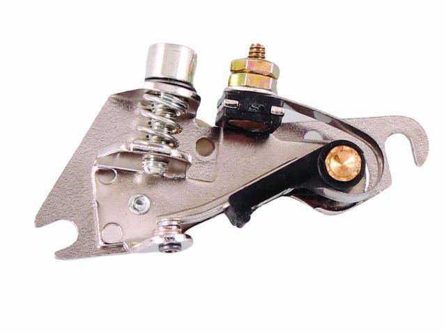 Distributor Contact Set / Points, w/ screw terminal, AC Delco