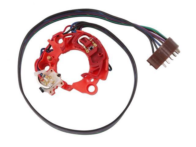 Turn Signal Switch, *Boyne* type, reproduction