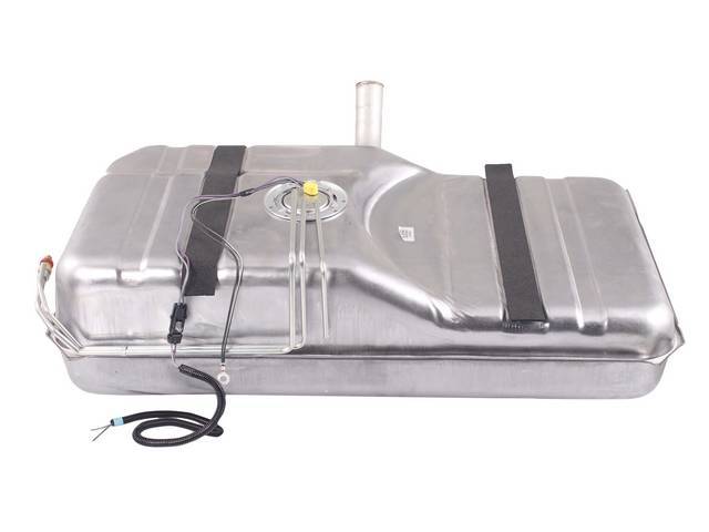 TANK ASSY, Fuel, Classic Injection (Set Up for Fuel Injected Engines), 21 Gallon, Excellent Quality Reproduction