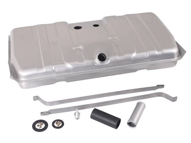 Fuel Tank, 20 1/2 Gallon, set up for fuel injected engines