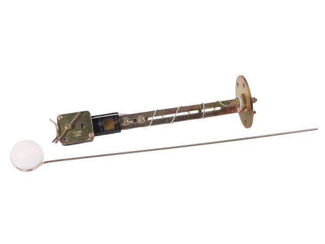 Fuel Tank Sender Gauge (Sending Unit), 0-90 OHMS, 5 hole design, includes seal and mounting screws