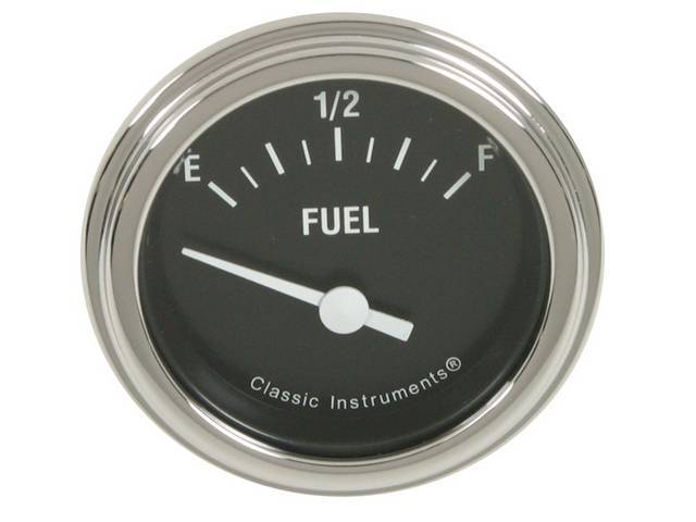 Fuel Level Gauge, Hot Rod Series