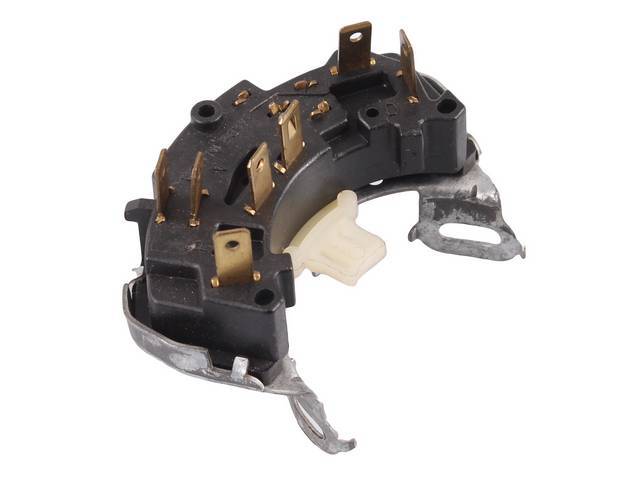 Neutral Safety / Back Up Light Switch, Concours Correct reproduction
