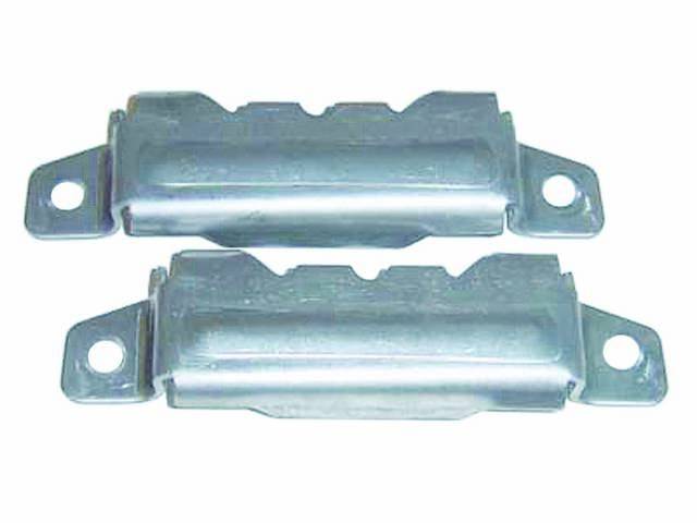 Transmission Crossmember Retainer Set, reproduction