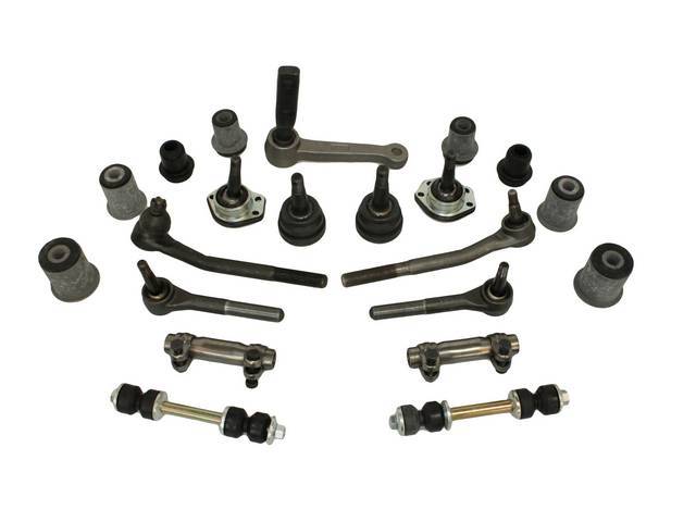 Suspension Rebuild Kit, Front, Comprehensive, featuring service grade parts for (1970)