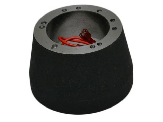 Volante Hub, S6 Sport 6 Bolt Series, Anodized Black Billet Aluminum