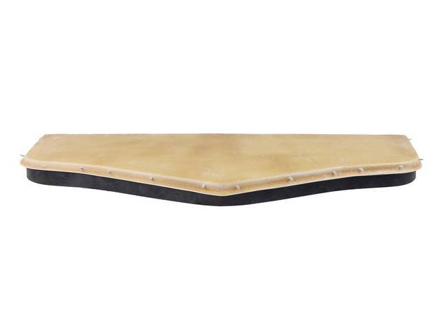 SPOILER, Front, fits aerodynamic nose p/n C-1263-70A, Special performance by VSE (Very Special Equipment, created by Herb Adams), Fiberglass and Rubber, **NPD Exclusive **, incl rubber spoiler and fiberglass nose pan to keep air out of grille area to impr