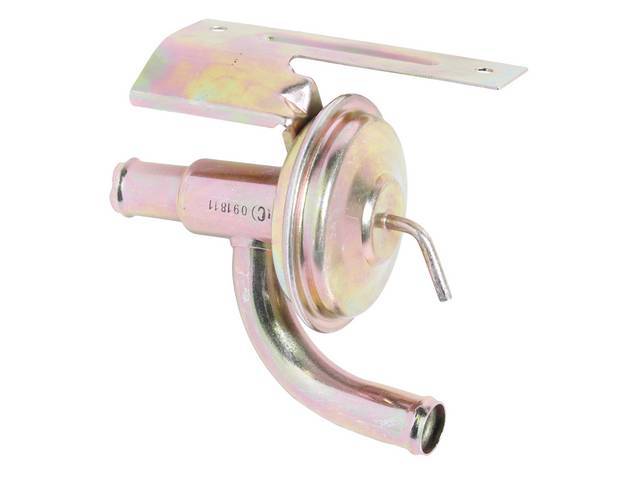 Heater Water Temperature Control Valve, reproduction
