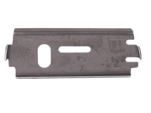 PLATE, Air Distributor Adapter Filler and Support (Lap Vent), upper, RH or LH, repro