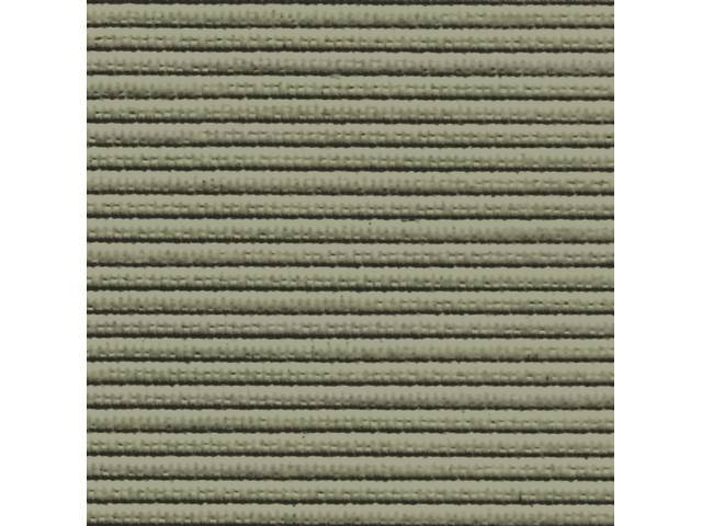White Bedford Grain Headliner, no sail panels / sunvisor materials
