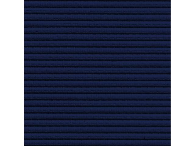 HEADLINER, Bedford Grain, Dark Blue, Does not include sail panels or material to cover sunvisors, Repro