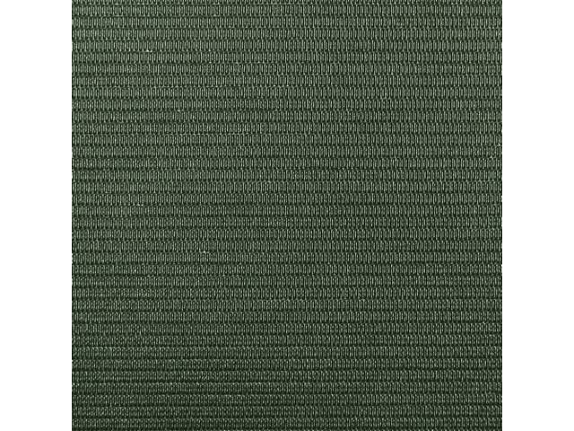 HEADLINER, Bedford Grain, Dark Green, Does not include sail panels or material to cover sunvisors, Repro