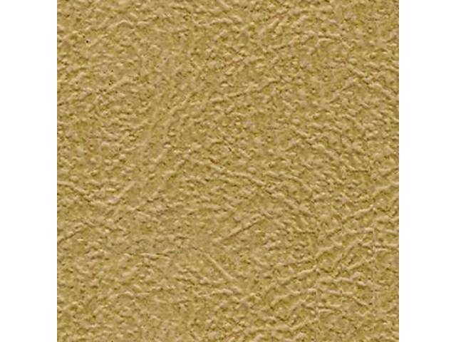 Camel Tan Premium Sunvisor Set, Sierra Grain, Concours Quality reproduction by Legendary Auto Interiors
