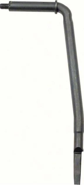 1967 Pontiac Firebird, Accelerator Pedal Rod, with V8