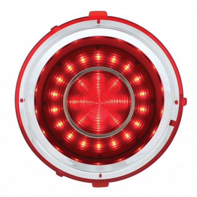 United Pacific 30 LED Tail Light For 1970-73 Chevy Camaro - L/H CTL7073LED-L