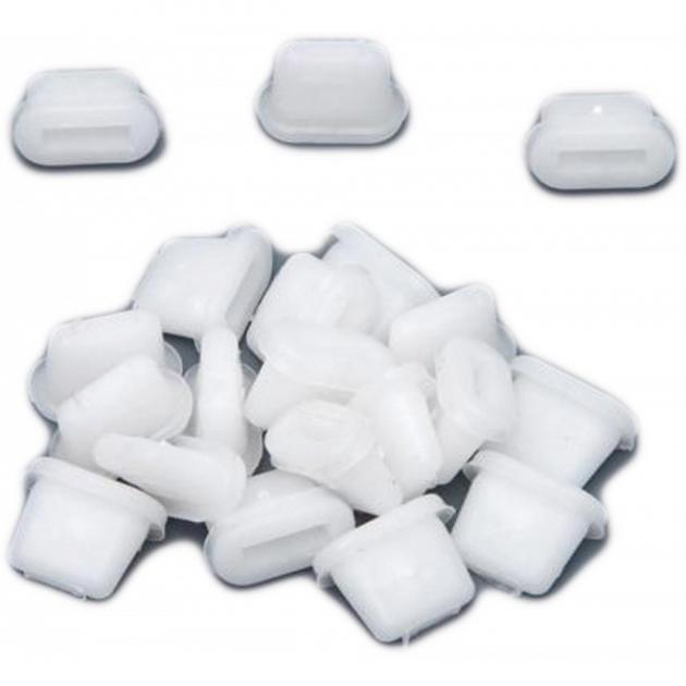 Redline Restomotive 1961-1964 Full Size Chevy 20 Piece Door Panel Retainer Set