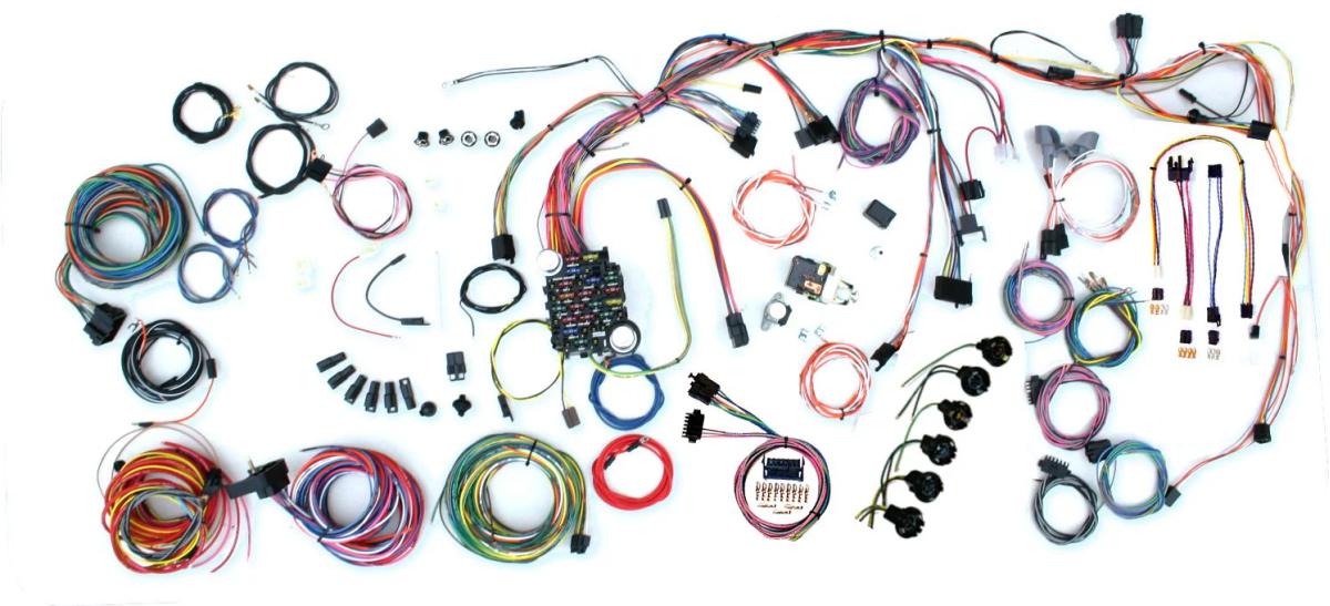 American Autowire Classic Update Kit - 1968 Chevy Nova 510201