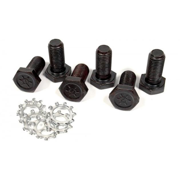 Redline Restomotive 1955-1972 Full Size Chevy Manual Transmission Flywheel To Crank Bolts