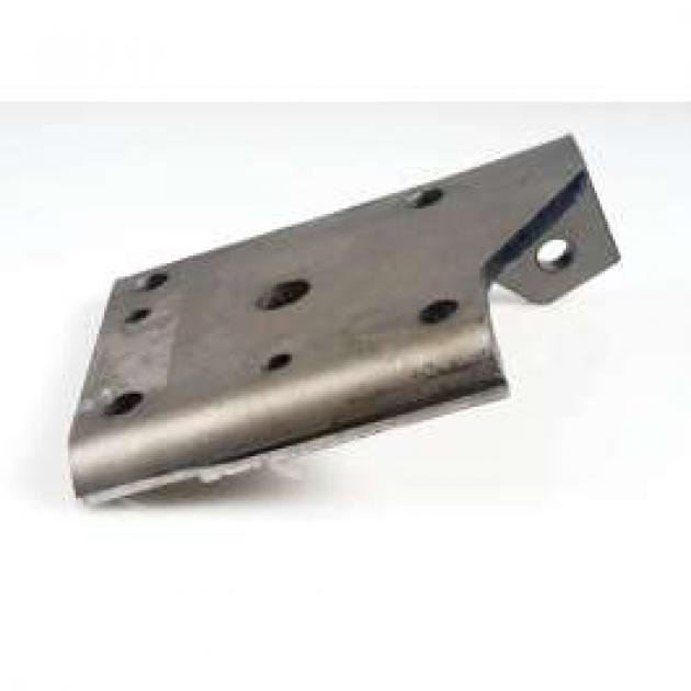 Firebird Shock Absorber Lower Mounting Plate, Right, Rear, For Cars With Multi-Leaf Springs, 1968-1969