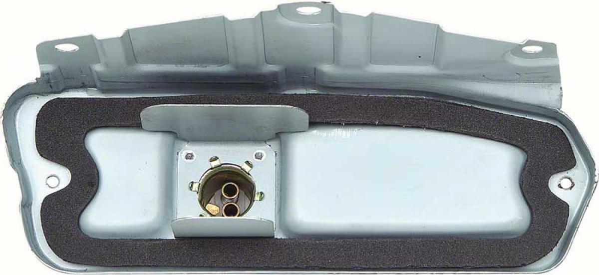 1968 Pontiac Firebird, Park Lamp Housing, LH Driver Side