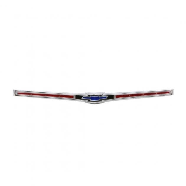 Trim Parts 65 Impala Hood Emblem Assembly, Each 2412