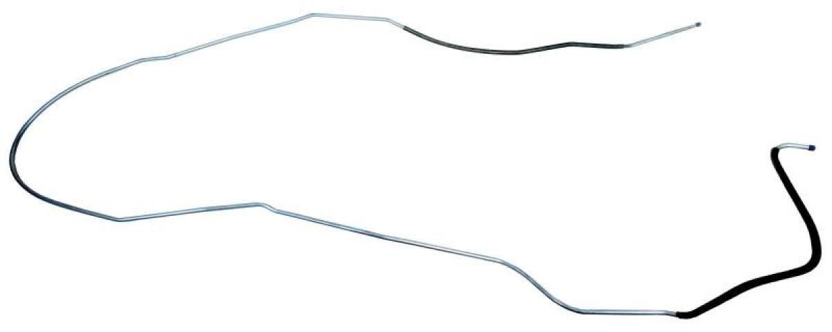 Shafers Classic Reproductions 1970 Chevrolet Full Size Long Gas Lines (Pump To Tank), Stainless Steel GLL410S