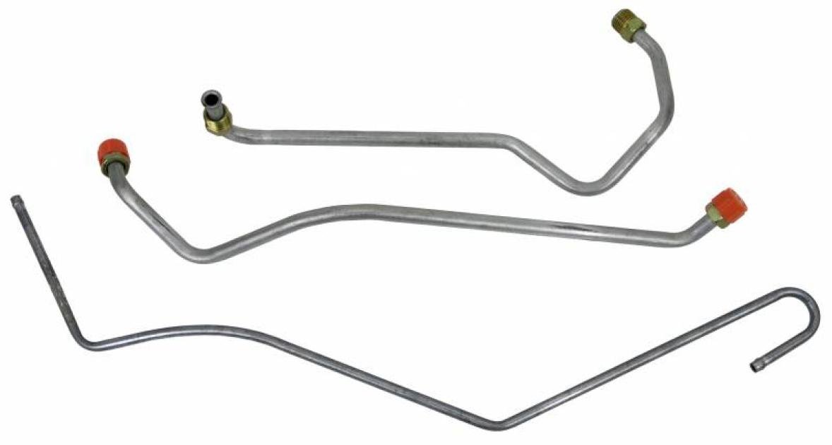 Shafers Classic Reproductions 1969-1970 Chevrolet Full Size Gas Lines (Pump To Carb) GLK416
