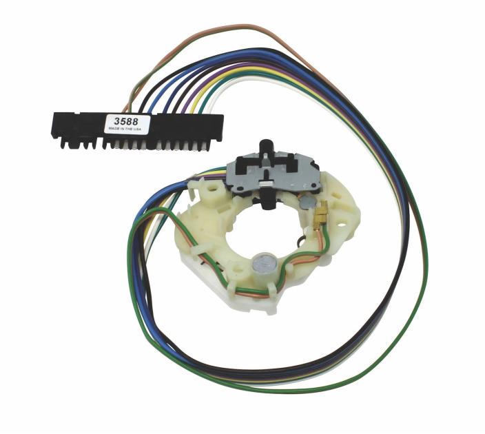 American Autowire 1969-1976 Buick / Chevrolet Turn Signal Switch 01997938US