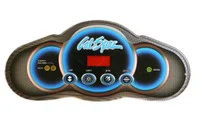 Cal Spa Mini Dash Control Panel ELE09200877