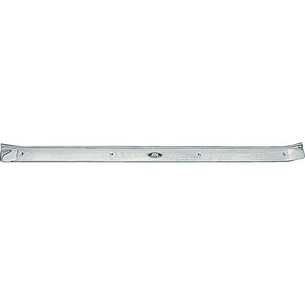 1971-76 Impala, Caprice, Bel Air, Biscayne, Door Sill Plate, "Body by Fisher", 2 Door, Each, GM Licensed