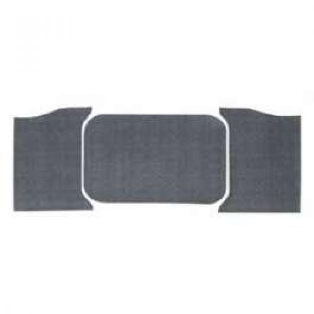Full Size Chevy Trunk Mats, Hardtop, Impala, 1962-1964
